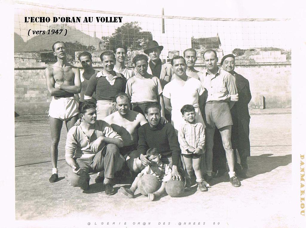 ECHO D ORAN 033 L'ECHO D'ORAN AU VOLLEY (vers 1947) (2).jpg